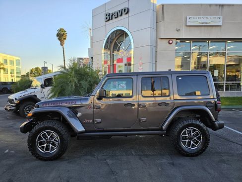 New 2026 Jeep Wrangler Unlimited Rubicon w/ Technology Group image 4