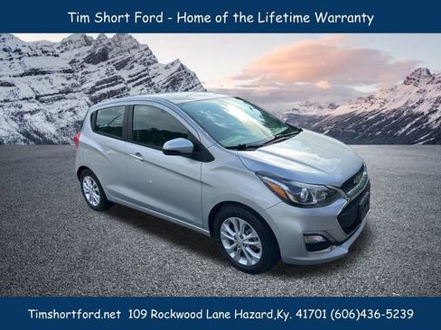 Used 2020 Chevrolet Spark LT image 3