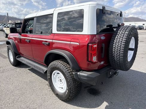 New 2026 Ford Bronco Heritage Edition AWD/4WD image 8