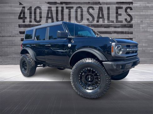Used 2021 Ford Bronco Big Bend w/ Sasquatch Package image 1