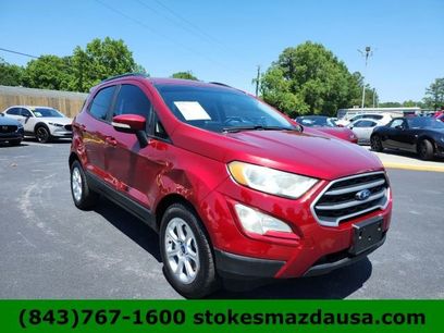 Used 2019 Ford EcoSport SE w/ SE Convenience Package
