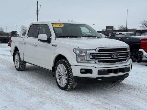 Used 2019 Ford F150 Limited w/ Trailer Tow Package image 4