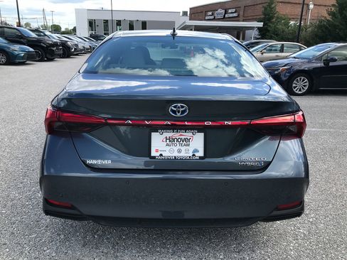 Used 2021 Toyota Avalon Limited w/ Advanced Safety Package FWD image 8