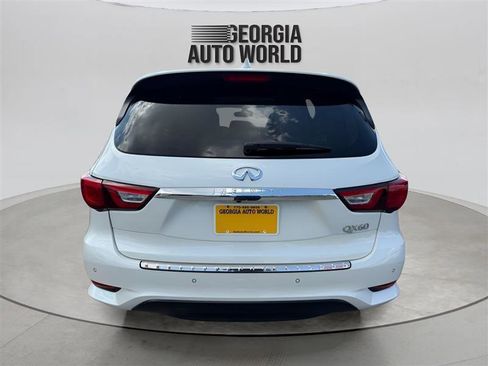 Used 2017 INFINITI QX60 Luxe w/ Deluxe Technology Package image 7