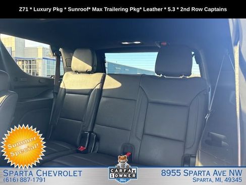 Used 2024 Chevrolet Tahoe Z71 w/ Luxury Package AWD/4WD image 20