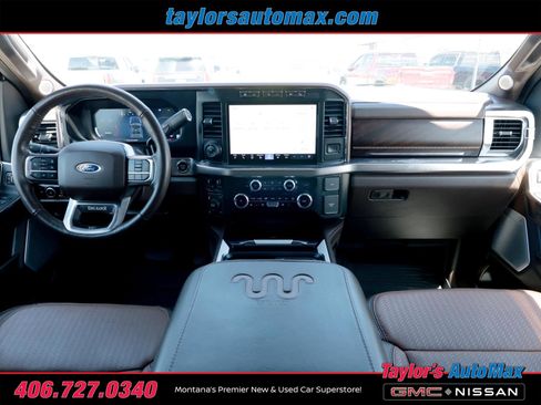 Used 2023 Ford F350 King Ranch AWD/4WD image 9