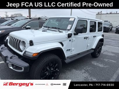 Used 2025 Jeep Wrangler Sahara 4xe