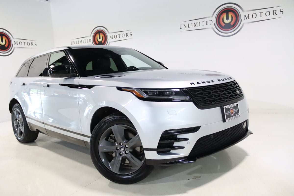 Used 2025 Land Rover Range Rover Velar Dynamic SE AWD/4WD image 6