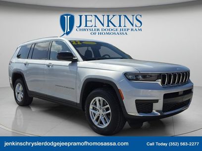 Certified 2022 Jeep Grand Cherokee L Laredo w/ Luxury Tech Group I