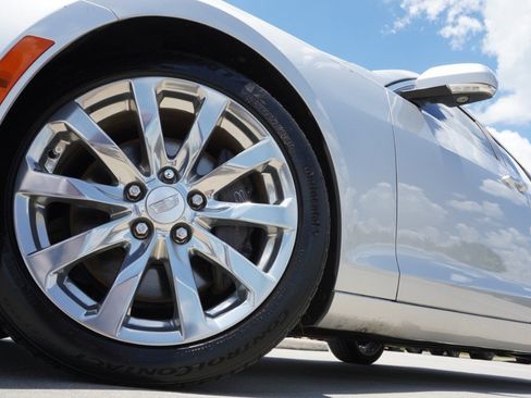 Used 2018 Cadillac ATS Luxury RWD image 11