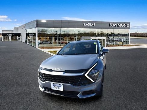 Certified 2023 Kia Sportage EX FWD image 7