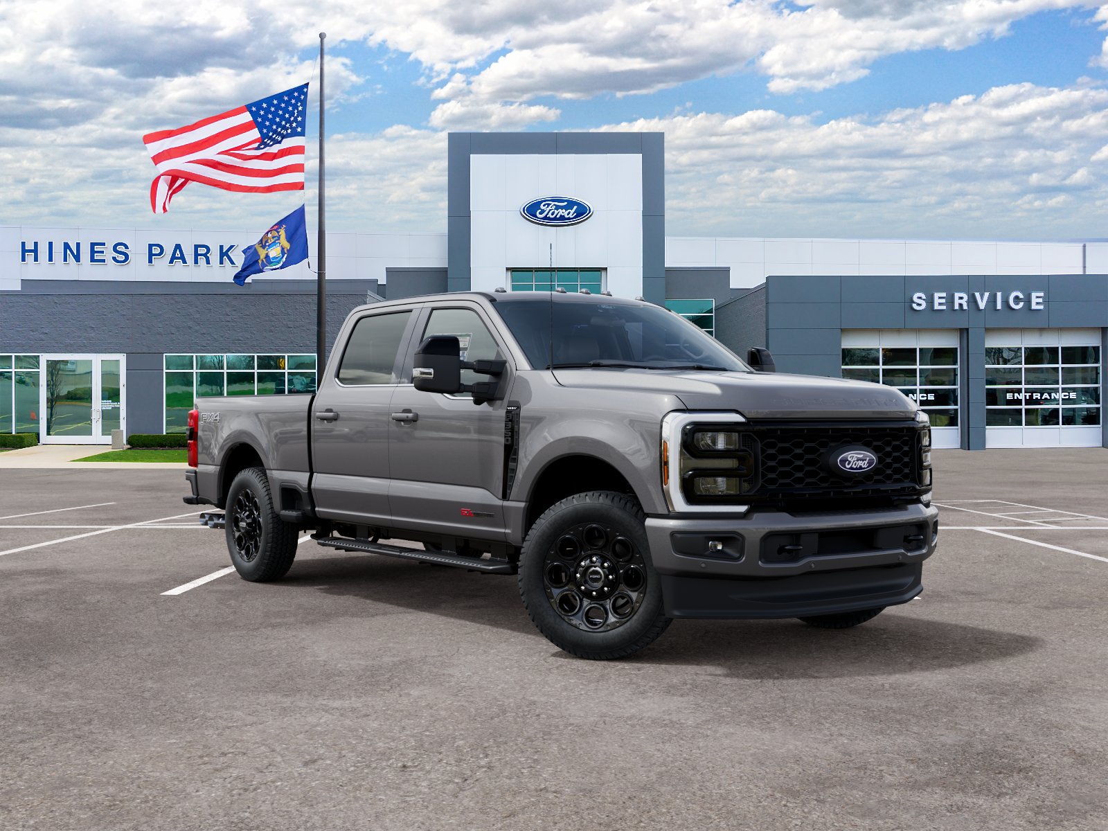 New 2027 Ford F350 Lariat w/ Black Appearance Package AWD/4WD image 4