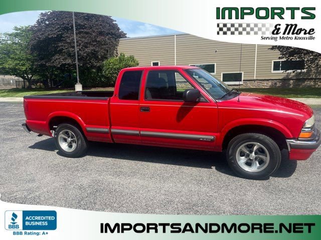 Used 2003 Chevrolet S10 Pickup LS w/ Convenience Package RWD image 1