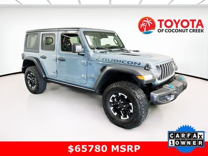 Used 2025 Jeep Wrangler Unlimited Rubicon 4xe