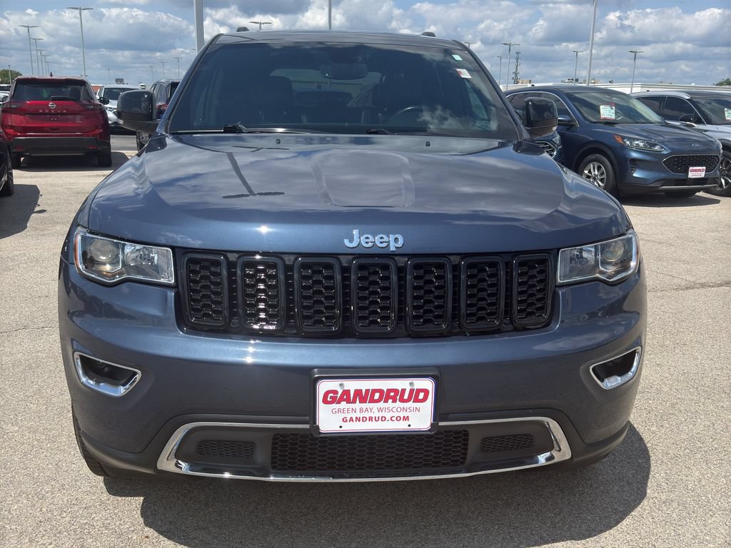 Used 2021 Jeep Grand Cherokee Limited AWD/4WD image 3