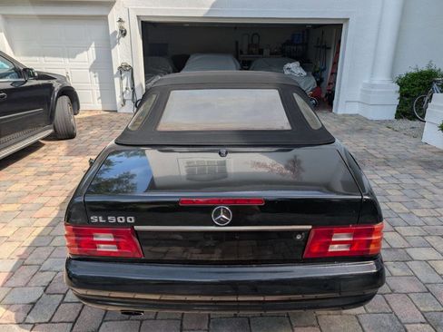 Used 2001 Mercedes-Benz SL 500 image 7
