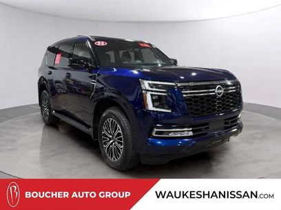 Certified 2025 Nissan Armada SL w/ Captain's Chari Seat Package