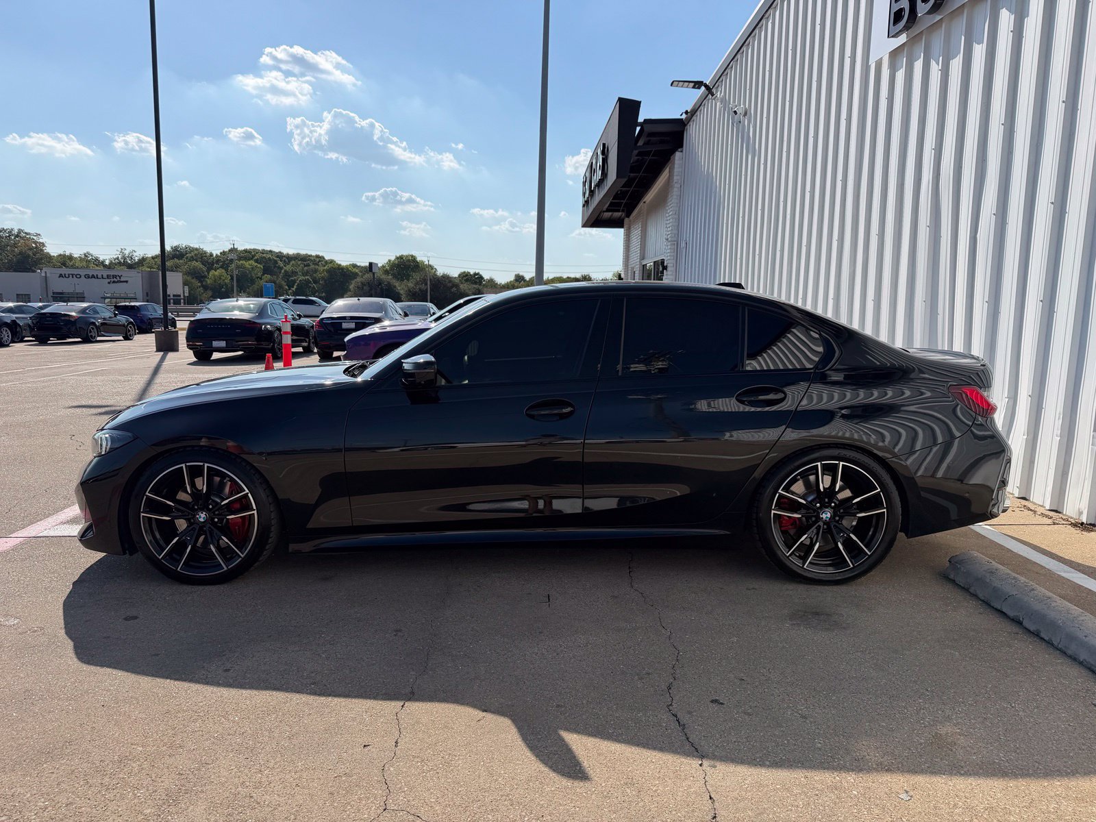 Used 2023 BMW M340i w/ Premium Package RWD image 3