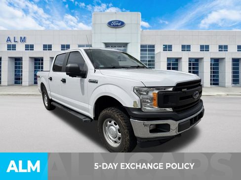 Used 2018 Ford F150 XL w/ Equipment Group 101A Mid AWD/4WD image 3