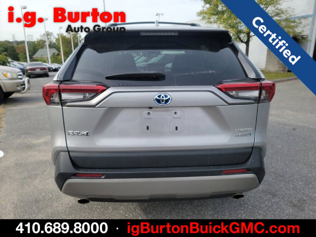 Used 2023 Toyota RAV4 Limited AWD/4WD image 5