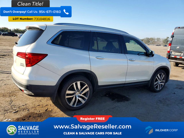 Used 2016 Honda Pilot Elite image 4
