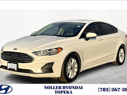 Used 2019 Ford Fusion SE