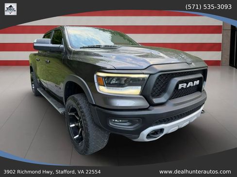 Used 2019 RAM 1500 Rebel w/ Rebel Level 1 Equipment Group AWD/4WD image 3