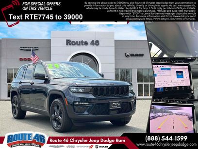 Used 2024 Jeep Grand Cherokee Limited w/ Black Appearance Package