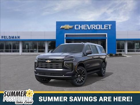 New 2026 Chevrolet Suburban High Country AWD/4WD image 8