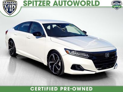 Used 2022 Honda Accord Sport Special Edition