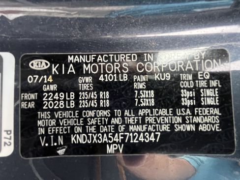 Used 2015 Kia Soul ! w/ Sun & Sound Package FWD image 35