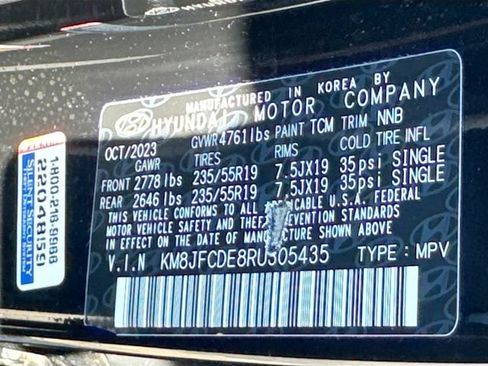 Used 2024 Hyundai Tucson XRT AWD/4WD image 37
