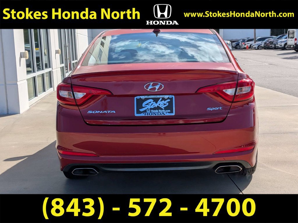 Used 2017 Hyundai Sonata Sport w/ Cargo Package FWD image 5