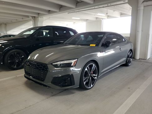 Used 2024 Audi S5 Premium Plus w/ Premium Plus AWD/4WD image 1