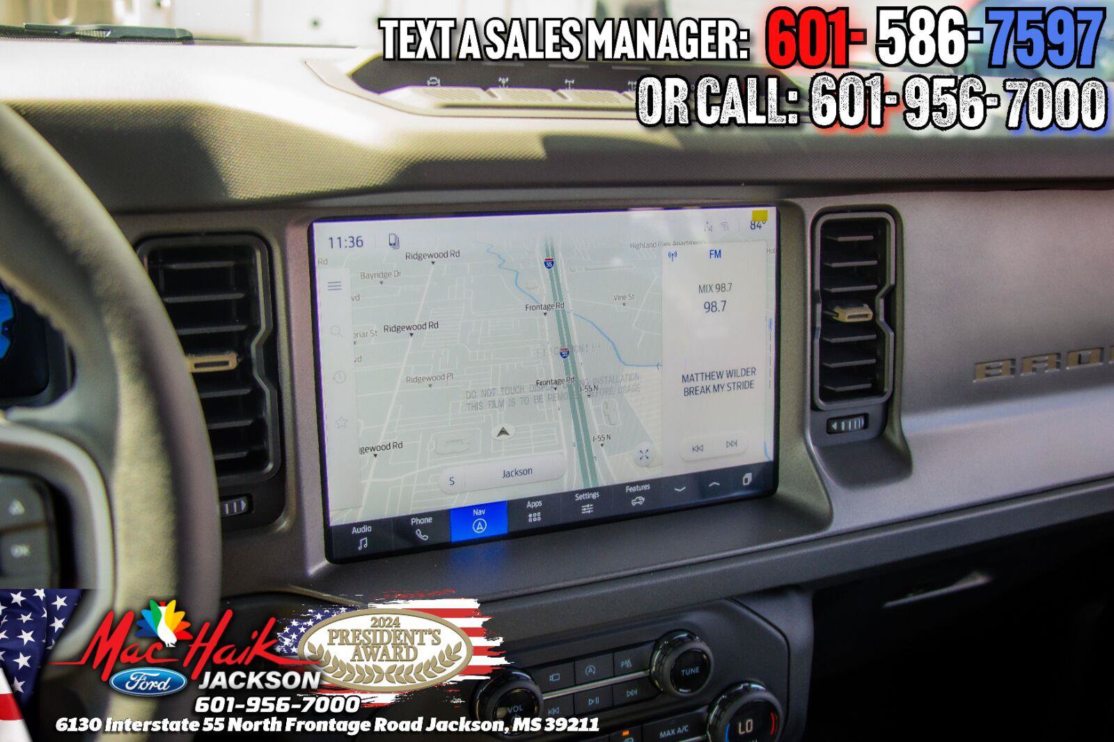 Used 2026 Ford Bronco Badlands w/ Wildtrak Package AWD/4WD image 13