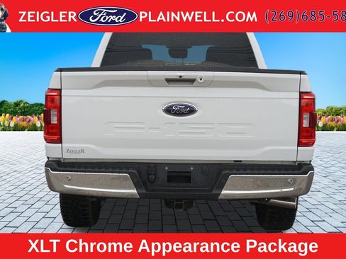 Used 2022 Ford F150 XLT w/ Equipment Group 302A High AWD/4WD image 4