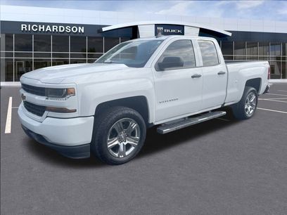 Used 2018 Chevrolet Silverado 1500 Custom