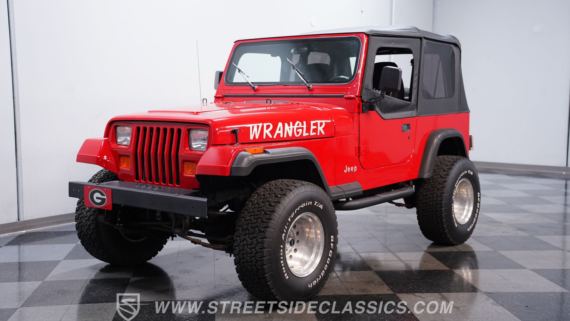 Used 1993 Jeep Wrangler S AWD/4WD image 6