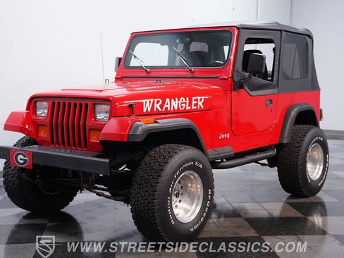 Used 1993 Jeep Wrangler S AWD/4WD image 6