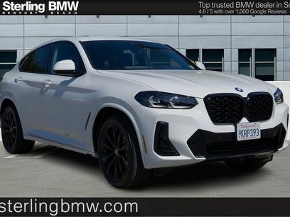 Used 2024 BMW X4 xDrive30i w/ Premium Package