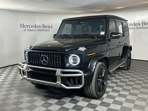 Used 2025 Mercedes-Benz G 63 AMG 4MATIC image 3