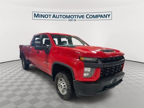 Used 2020 Chevrolet Silverado 2500 W/T w/ WT Convenience Package AWD/4WD image 1