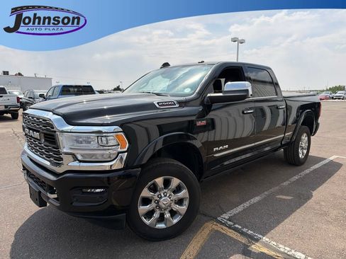 Used 2022 RAM 2500 Limited w/ Body Color Bumper Group AWD/4WD image 1