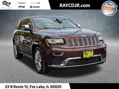 Used 2014 Jeep Grand Cherokee Summit
