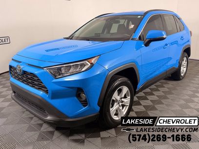 Used 2021 Toyota RAV4 XLE