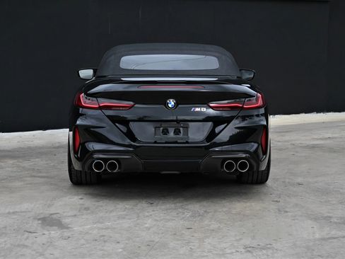 Used 2020 BMW M8 Convertible w/ M Carbon Exterior Package image 9