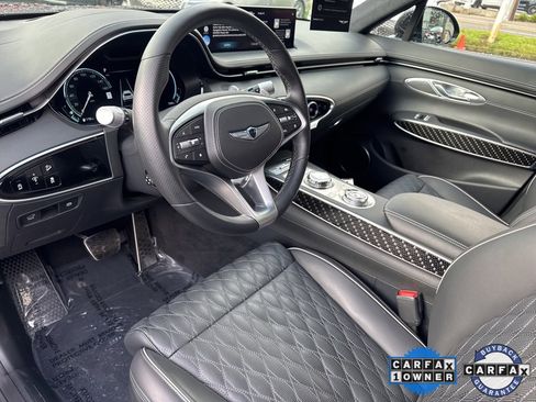 Used 2025 Genesis GV70 3.5T Sport w/ Sport Prestige Package image 22