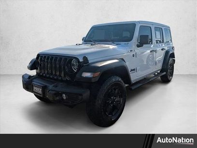 Used 2021 Jeep Wrangler Unlimited Sport