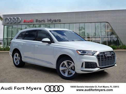 Used 2023 Audi Q7 2.0T Premium w/ Convenience Package AWD/4WD image 1