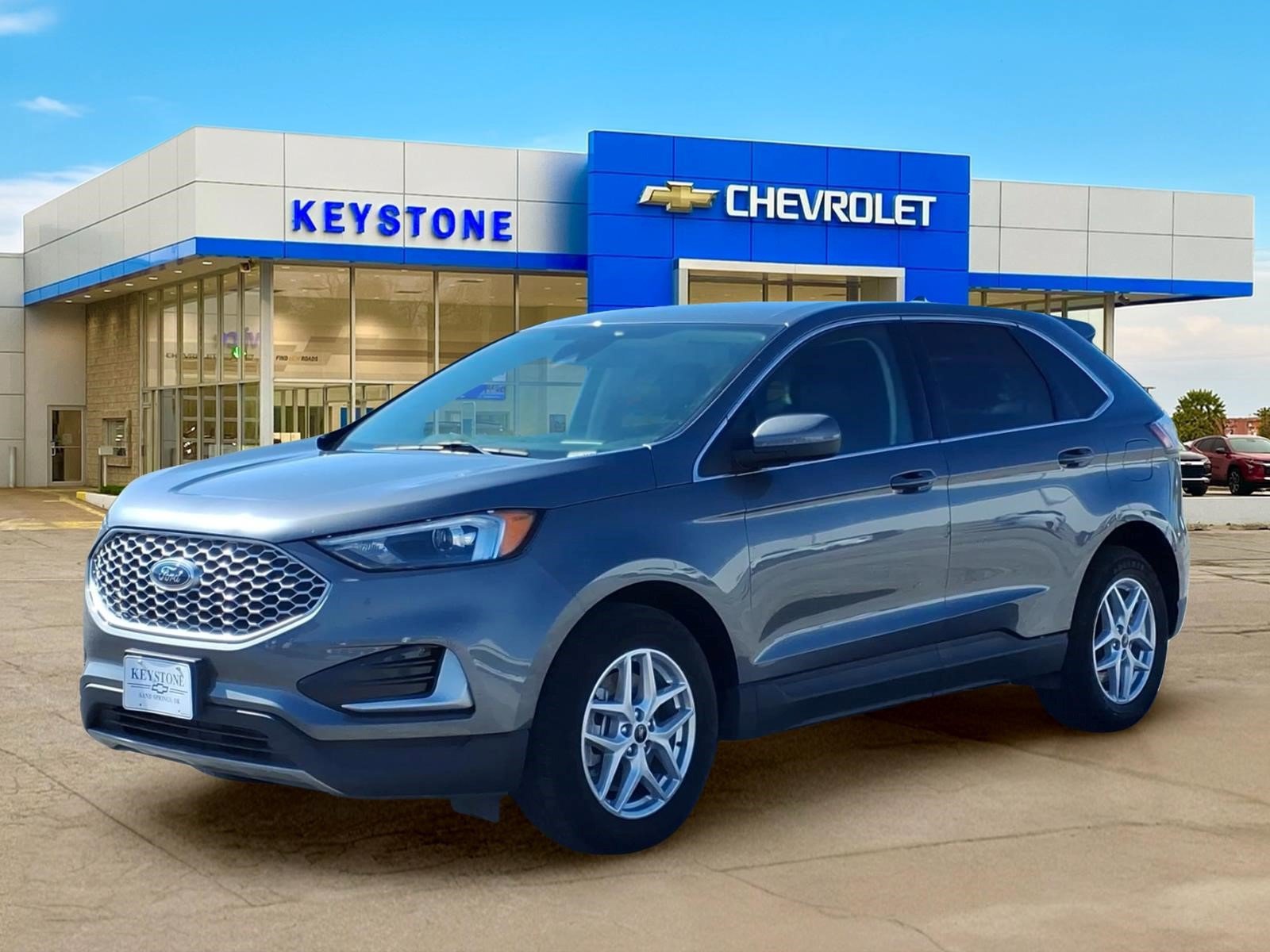 Used 2024 Ford Edge SEL AWD/4WD image 3
